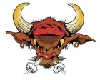 Köp Angry Bull - 14x16