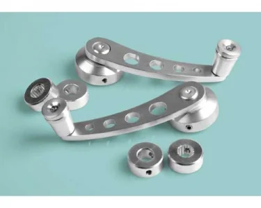 Fönstervev - Aluminium Racing