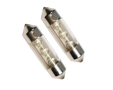 Köp LED Glödlampa T10 3-led - 31mm