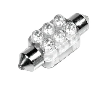 Köp LED Glödlampa C5W-C10W 6-led - 36mm