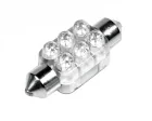 Köp LED Glödlampa C5W-C10W 6-led - 36mm