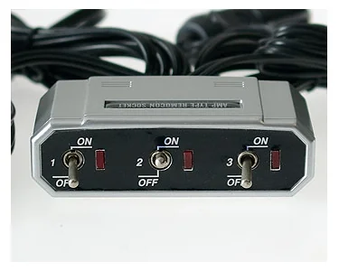 3-way Socket Switch