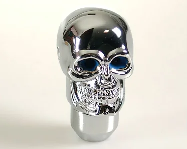 Köp Växelspak Skull-Silver Blue-eye