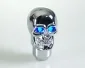 Köp Växelspak Skull-Silver LED Blue-eye