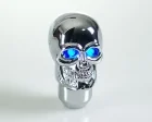 Köp Växelspak Skull-Silver LED Blue-eye