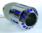 Köp Slutrör Blue LED Kon