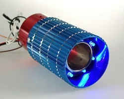 Köp Slutrör Blue & Red Pipe LED