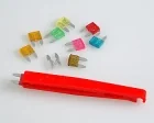 Köp Flatstiftsäkring - set + verktyg Mini