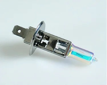 Köp Glödlampa H1 55W Xenon Mega White