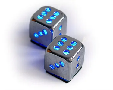 Dice Blue 24v