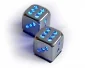 Köp Dice Blue 24v