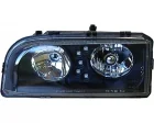 Köp Framstrålkastare LED Svart Volvo 850 94-97