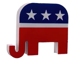 USA Republikanerna Elephant Antennboll