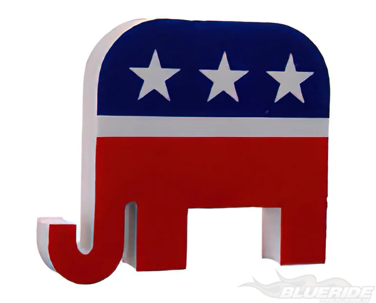 Köp USA Elefant Antennboll