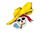 Köp Dope Skull - CarTattoo