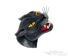 Köp Panthers Head - CarTattoo Köp Panthers Head - CarTattoo