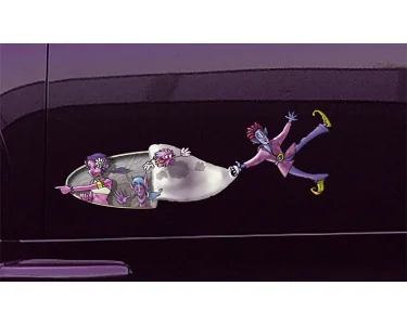 Tin Opener - CarTattoo
