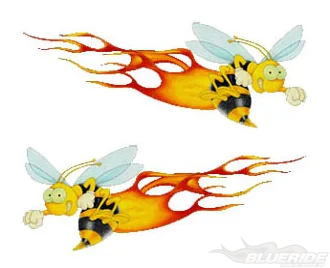 Köp Bumblebees - CarTattoo Köp Bumblebees - CarTattoo