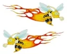 Köp Bumblebees - CarTattoo