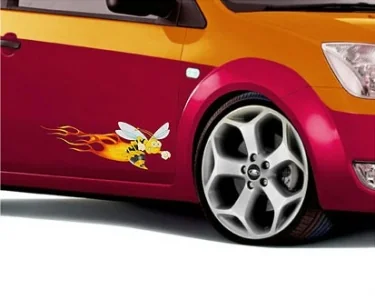 Köp Bumblebees - CarTattoo Bumblebees - CarTattoo