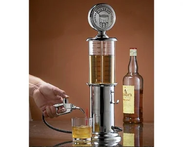 Gas Pump Liquor Dispenser