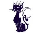 Köp Black Cat - CarTattoo Magic Ink