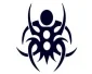 Köp Tribal Spider - CarTattoo Magic Ink