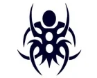 Köp Tribal Spider - CarTattoo Magic Ink