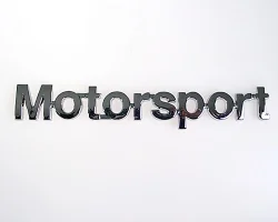 Köp Emblem Chrome Style - Motorsport
