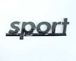 Köp Emblem Chrome Style - Sport