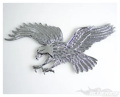 Köp Emblem Eagle Chrome - Medium Köp Emblem Eagle Chrome - Medium