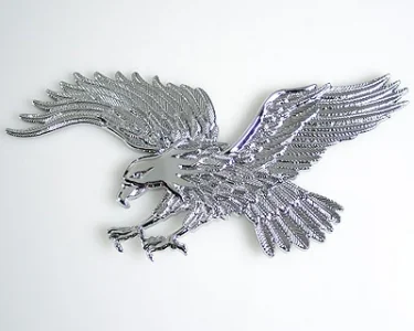 Köp Emblem Eagle Chrome - Medium Emblem Eagle Chrome - Medium