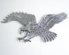 Köp Emblem Eagle Chrome - Medium