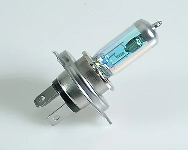 Köp Glödlampa H4 60/55W Xenon Mega White
