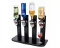 Bar Butler med LED-ljus - 4 Flaskor