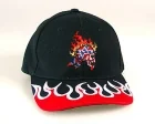 Köp Keps - Rebel-Skull Flames