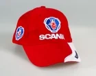 Köp Keps - Scania Red White-line