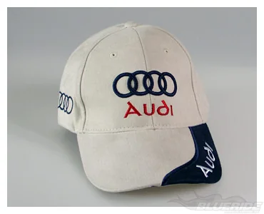 Köp Keps - Audi Vit Blue-Line Köp Keps - Audi Vit Blue-Line