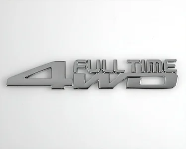 Köp Emblem Chrome Style - Full Time 4WD