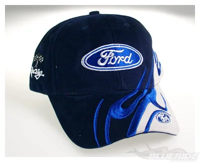 Köp Keps - Ford Tribal Blå & Vit Köp Keps - Ford Tribal Blå & Vit