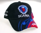 Köp Keps - Scania Tribal Svart & Röd