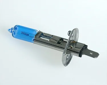 Köp Glödlampa H1 55W Xenon Blue
