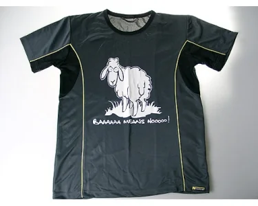 Köp Sport t-shirt - Baaaa Means No