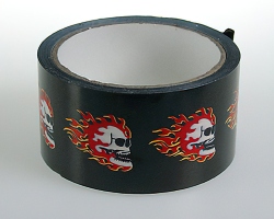 Köp Tape Skull & Flames