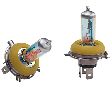 Glödlampor - RainBow GlowRings 5200K H4