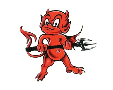 Köp Diabolic Funny Devil II - 11x10