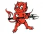 Köp Diabolic Funny Devil II - 11x10 Köp Diabolic Funny Devil II - 11x10