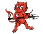 Köp Diabolic Funny Devil II - 11x10