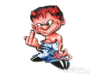 Köp Diabolic Bad Boy Finger - 8x11 Köp Diabolic Bad Boy Finger - 8x11