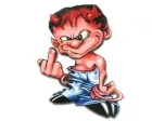 Köp Diabolic Bad Boy Finger - 8x11